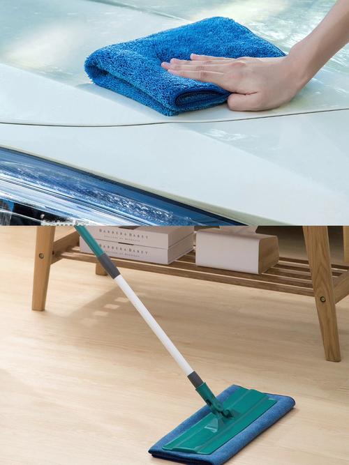 为什么专业保洁都爱用加厚抹布?
