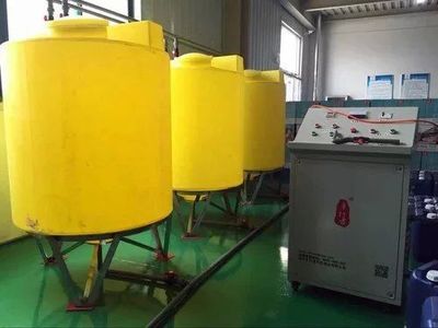 醇基燃料智能自动生产设备问世
